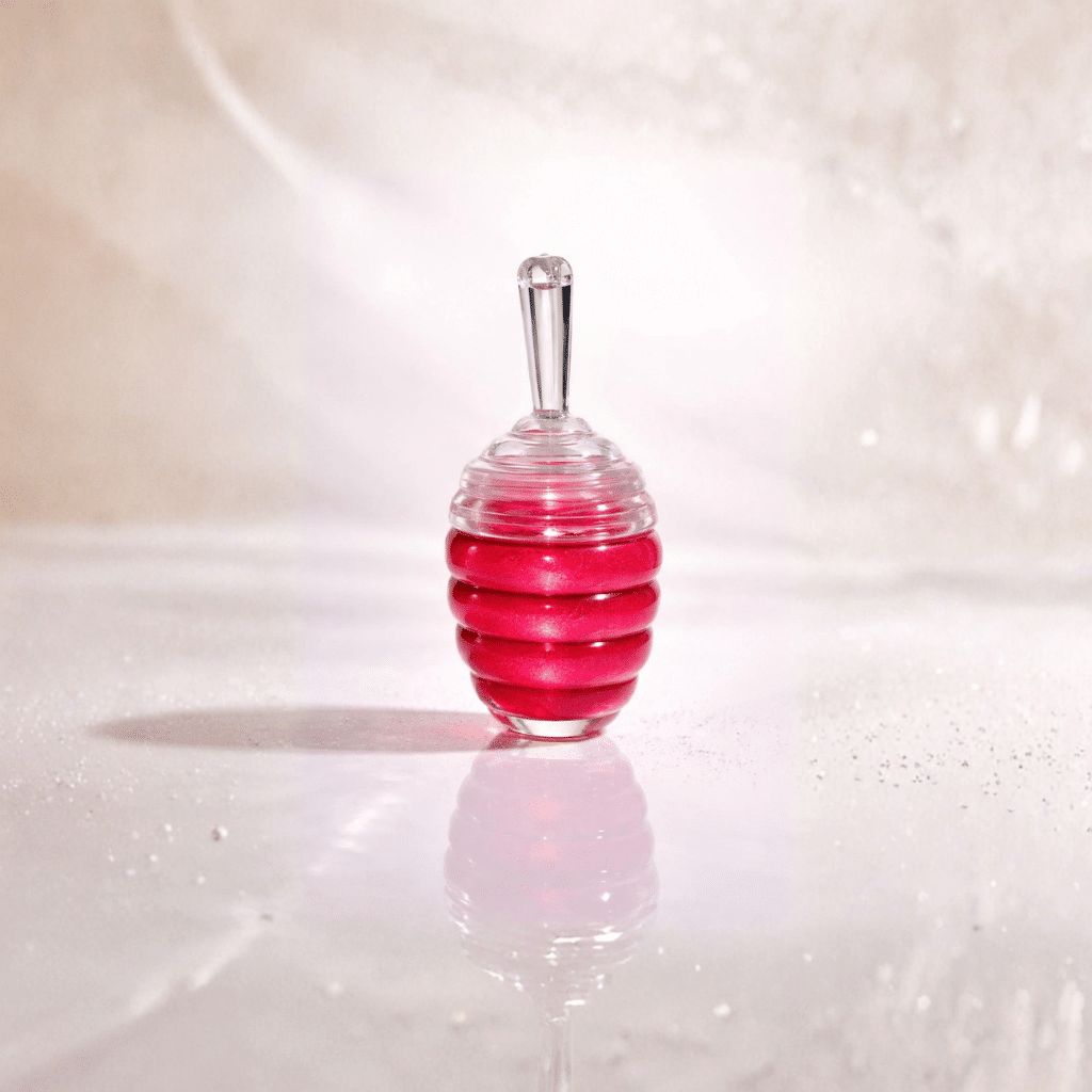 Young Hot Ebony Lip Jelly