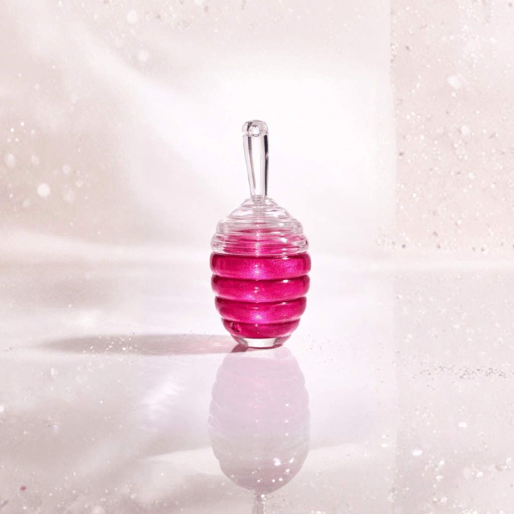 Young Hot Ebony Lip Jelly